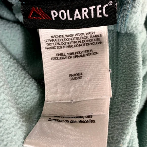 Mountain Hardwear Women's Microchill in Glacial 1/4 Zip Pullover size medium - Picture 4 of 16